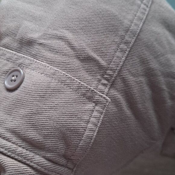 Bobi Los Angeles. Knit Twill Shirt Jacket. Size Medium. NWOT - Picture 5 of 6